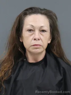Mugshot of Shana Bowen booked in Cherokee County, South Carolina on May 7, 2026