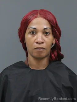 Mugshot of Tasheka Hemphill booked in Cherokee County, South Carolina on May 7, 2026