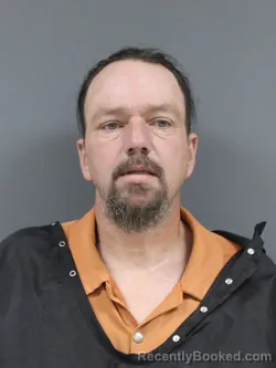 Mugshot of Robert Mullinax booked in Cherokee County, South Carolina on May 8, 2026