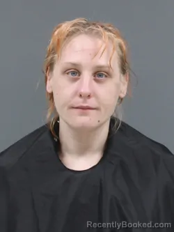 Mugshot of Heather Doggett booked in Cherokee County, South Carolina on May 8, 2026