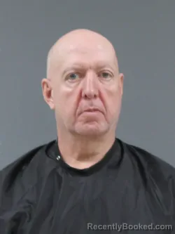 Mugshot of Andy Campbell booked in Cherokee County, South Carolina on May 11, 2026
