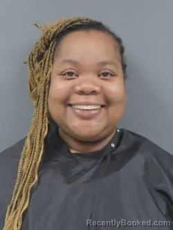Mugshot of Sharnae Shepard booked in Cherokee County, South Carolina on May 12, 2026