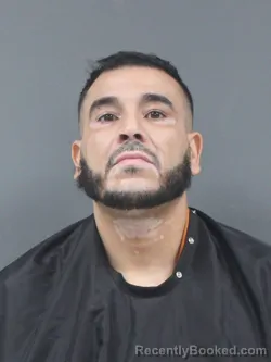Mugshot of Mervin Jr Rios booked in Cherokee County, South Carolina on May 13, 2026