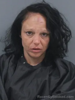 Mugshot of Melissa Broom booked in Cherokee County, South Carolina on May 14, 2026