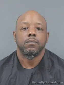 Mugshot of Desmond Bowman booked in Cherokee County, South Carolina on May 14, 2026