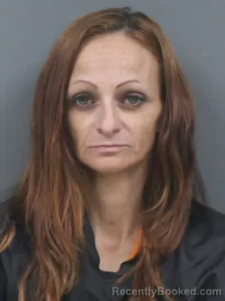 Mugshot of Tiffany Ramey booked in Cherokee County, South Carolina on May 15, 2026