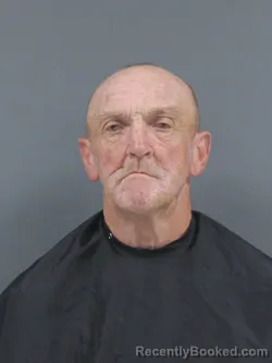 Mugshot of Bobby Childers booked in Cherokee County, South Carolina on May 15, 2026