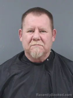 Mugshot of Dennis Adams booked in Cherokee County, South Carolina on May 16, 2026