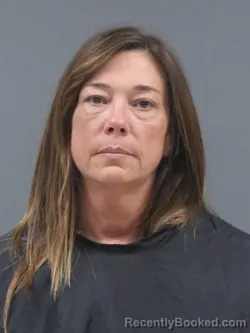 Mugshot of April Calvert booked in Cherokee County, South Carolina on May 16, 2026