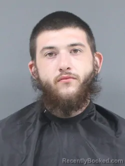 Mugshot of Joshua JR Kirby booked in Cherokee County, South Carolina on May 16, 2026