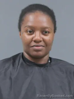 Mugshot of Jasmine Pendleton booked in Cherokee County, South Carolina on May 17, 2026