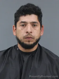 Mugshot of Efrain Torres Mejia booked in Cherokee County, South Carolina on May 23, 2026