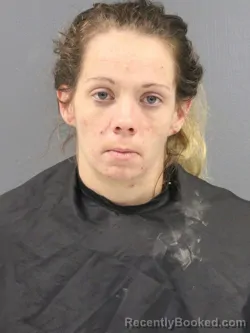Mugshot of Brianna Boley booked in Cherokee County, South Carolina on June 5, 2026