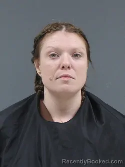 Mugshot of Karrie Orr booked in Cherokee County, South Carolina on June 7, 2026