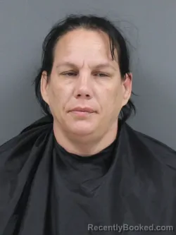 Mugshot of Melinda Self booked in Cherokee County, South Carolina on June 17, 2026