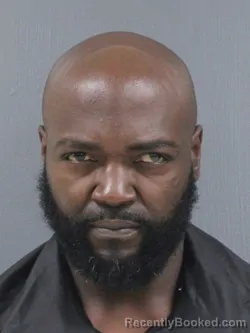Mugshot of Eddie Jr Proctor booked in Cherokee County, South Carolina on June 17, 2026