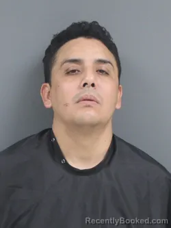 Mugshot of Martin Barradas-Garcia booked in Cherokee County, South Carolina on June 17, 2026