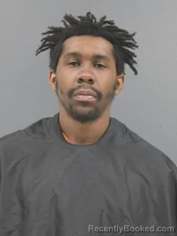 Mugshot of Darrius McCaskill booked in Cherokee County, South Carolina on June 17, 2026