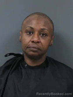 Mugshot of Angela Jamison booked in Cherokee County, South Carolina on June 17, 2026