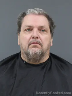 Mugshot of Kenneth Ellison booked in Cherokee County, South Carolina on June 17, 2026