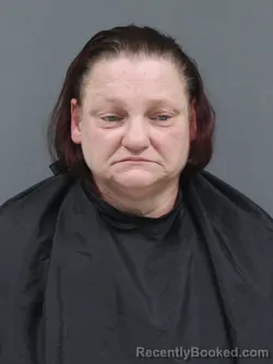 Mugshot of Tracy Brown booked in Cherokee County, South Carolina on June 17, 2026