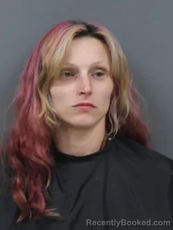 Mugshot of Ashley Cobb booked in Cherokee County, South Carolina on June 17, 2026
