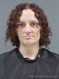 Mugshot of Kayla Wix booked in Cherokee County, South Carolina on June 17, 2026