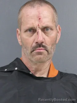 Mugshot of Ronald JR Hunter booked in Cherokee County, South Carolina on June 17, 2026