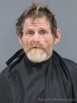 Mugshot of Grady JR Thompson booked in Cherokee County, South Carolina on June 18, 2026