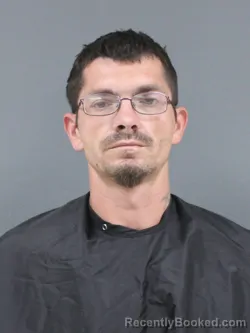 Mugshot of Joshua Holden booked in Cherokee County, South Carolina on June 18, 2026
