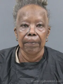 Mugshot of Eloise Gaffney booked in Cherokee County, South Carolina on June 19, 2026