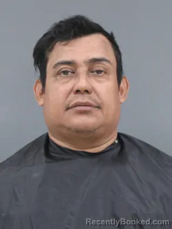 Mugshot of Erick Fajardo booked in Cherokee County, South Carolina on June 20, 2026