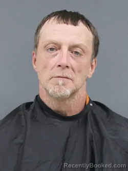 Mugshot of Michael Owensby booked in Cherokee County, South Carolina on June 21, 2026