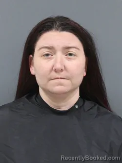Mugshot of Polly Stafford booked in Cherokee County, South Carolina on June 22, 2026