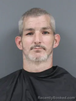 Mugshot of Stephen Driskill booked in Cherokee County, South Carolina on June 23, 2026