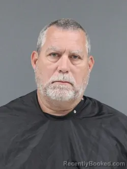 Mugshot of Douglas Stewart booked in Cherokee County, South Carolina on June 24, 2026