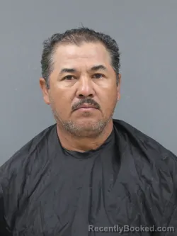 Mugshot of Mario Pagoada booked in Cherokee County, South Carolina on June 25, 2026