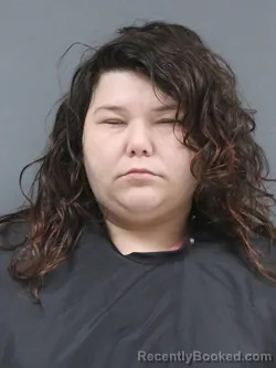 Mugshot of Mikayla Brown booked in Cherokee County, South Carolina on June 26, 2026