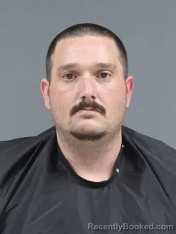 Mugshot of Gary JR Johnston booked in Cherokee County, South Carolina on June 28, 2026