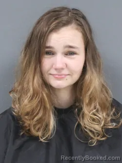 Mugshot of Bryanna Earley booked in Cherokee County, South Carolina on June 29, 2026