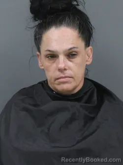 Mugshot of Phaedra Hall booked in Cherokee County, South Carolina on June 29, 2026