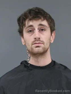 Mugshot of Cody Bledsoe booked in Cherokee County, South Carolina on June 29, 2026