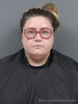 Mugshot of Elizabeth Olmos booked in Cherokee County, South Carolina on July 1, 2026