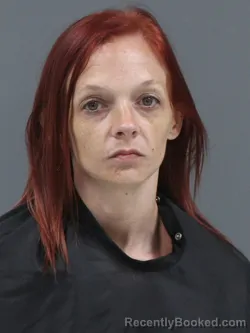 Mugshot of Jessica Beck booked in Cherokee County, South Carolina on July 1, 2026