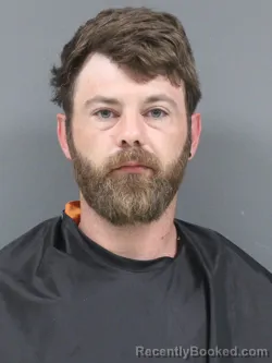 Mugshot of Shayne McKenney booked in Cherokee County, South Carolina on July 2, 2026