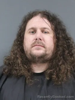 Mugshot of Craig Bowman booked in Cherokee County, South Carolina on July 2, 2026
