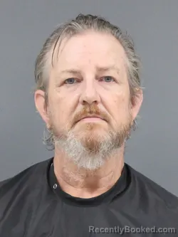 Mugshot of Larry Tennyson booked in Cherokee County, South Carolina on July 3, 2026