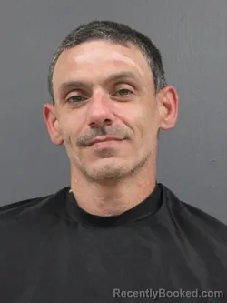 Mugshot of Anthony Ruocco booked in Cherokee County, South Carolina on July 4, 2026