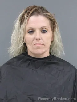 Mugshot of Kelli Camp booked in Cherokee County, South Carolina on July 4, 2026