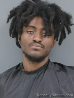Mugshot of Kamron Marsh booked in Cherokee County, South Carolina on July 4, 2026